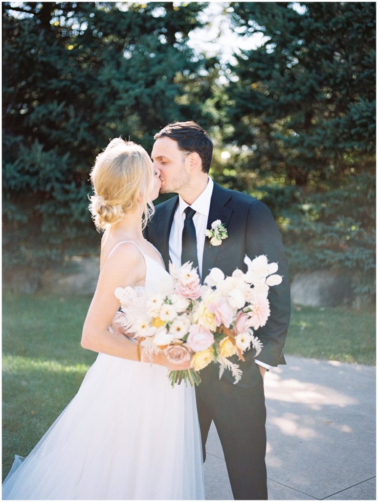 Fine art and fun film wedding photography in Minneapolis Minnesota